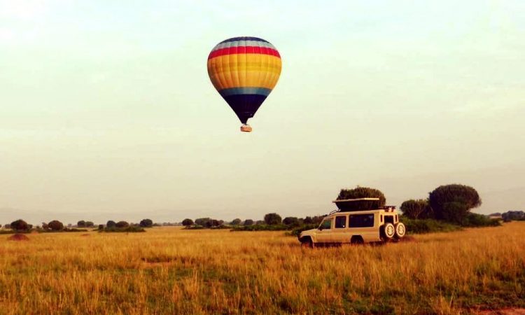 Balloon Safari Over Murchison Falls National park