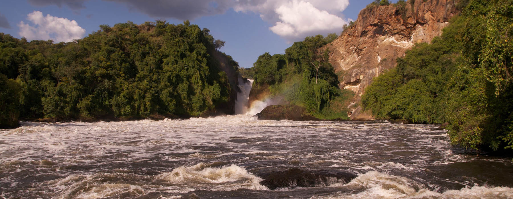 Devils cauldron in Murchison falls NP