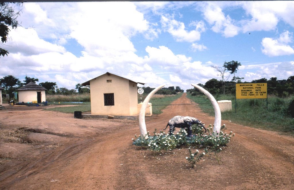 Murchison Falls Entry Gates